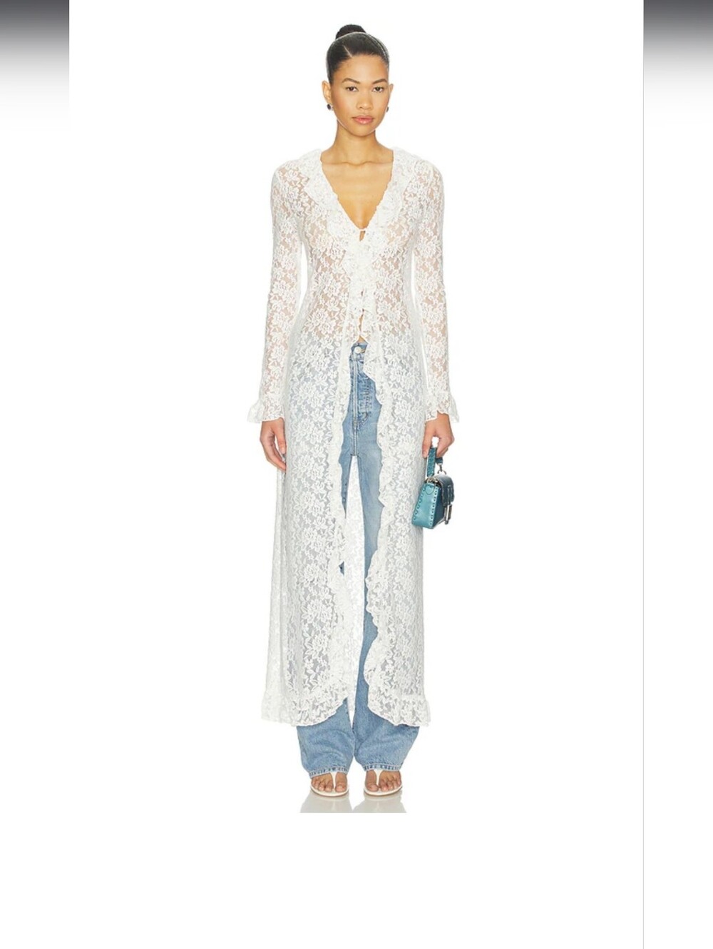 Long Nights Duster in Moonlight